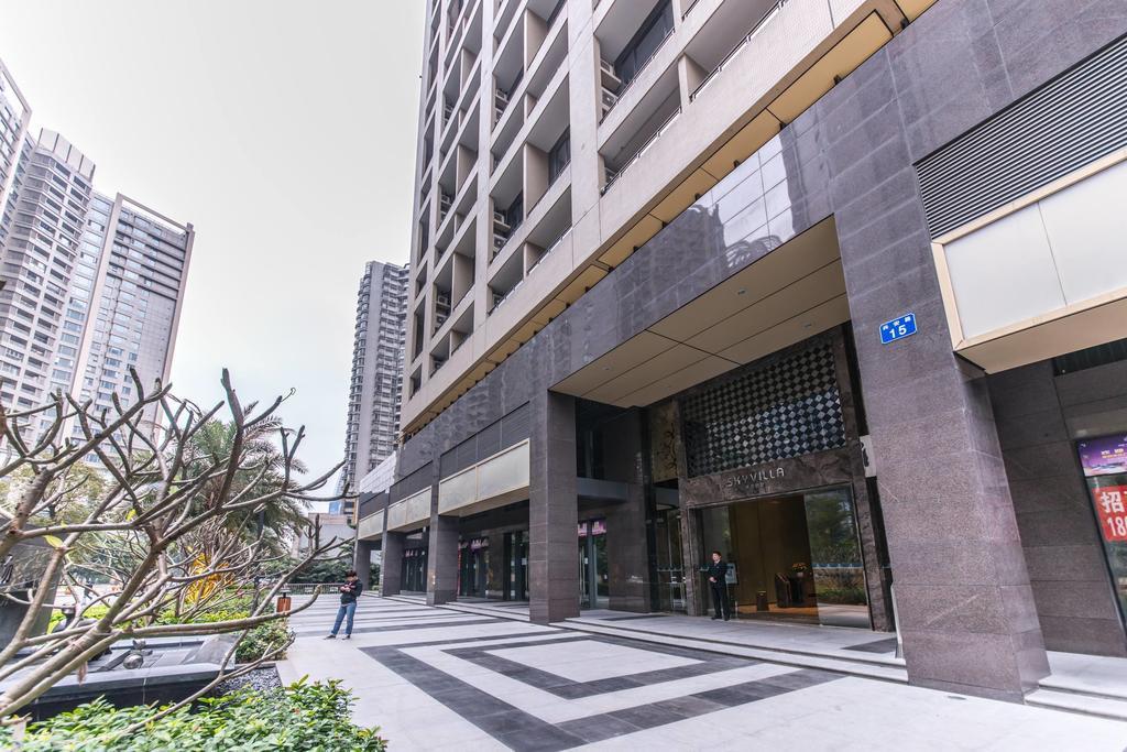 一呆公寓广州保利中达店 قوانغتشو المظهر الخارجي الصورة
